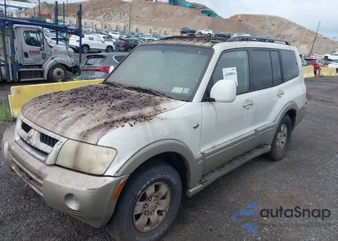 2004 Mitsubishi Montero Xls z USA, uszkodzony, nr VIN JA4MW51S64J005453
